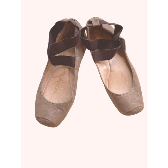 Jessica Simpson Womens shoes balletcore size 7 light tan - Picture 1 of 6